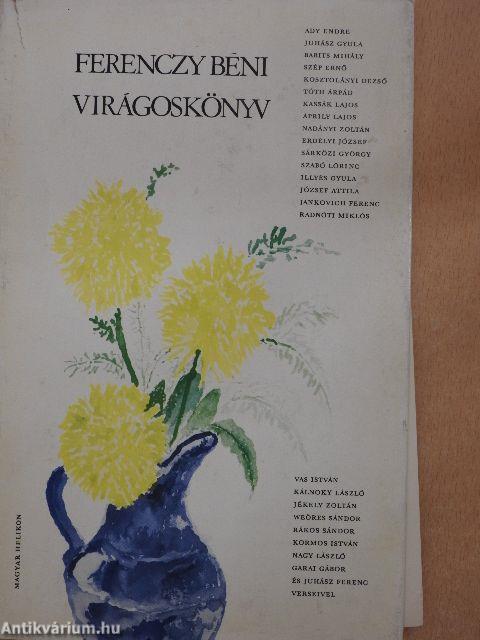 Virágoskönyv