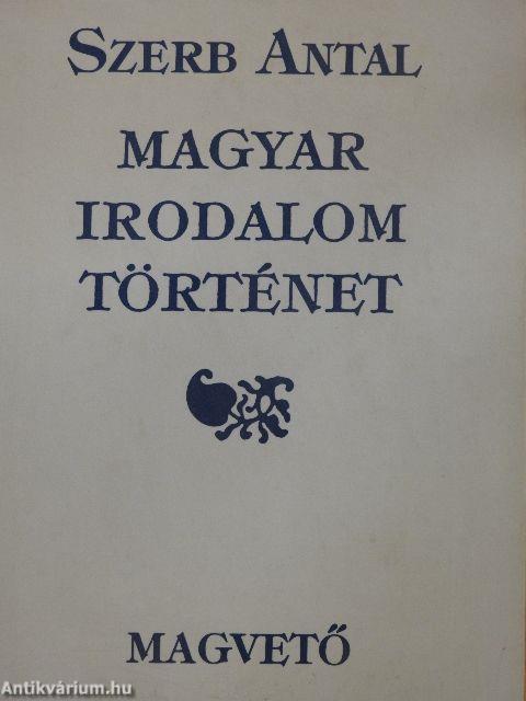 Magyar irodalomtörténet