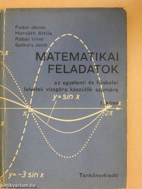 Matematikai feladatok I-II.