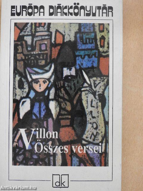 Villon összes versei