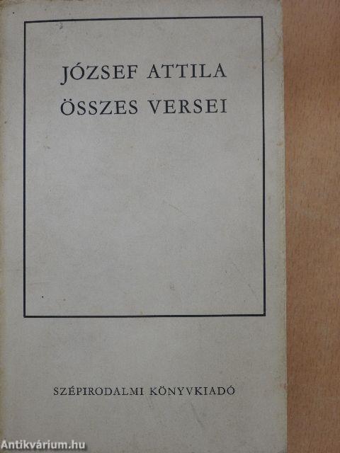 József Attila összes versei