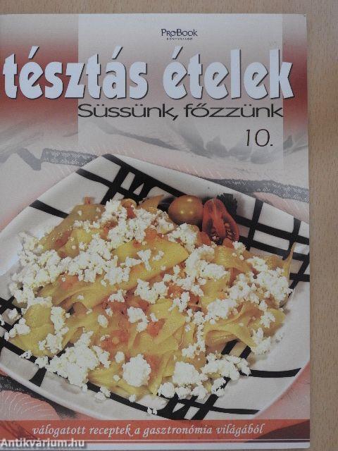 Tésztás ételek