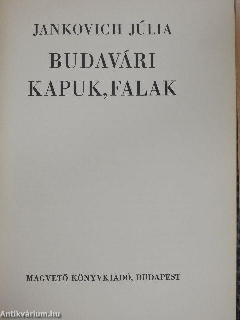 Budavári kapuk, falak