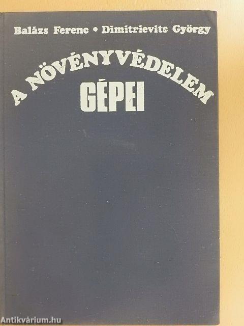 A növényvédelem gépei