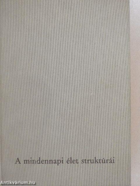 Anyagi kultúra, gazdaság és kapitalizmus XV-XVIII. század