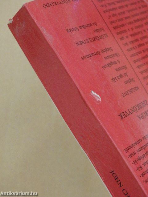 A vörös bútorszállító kocsi