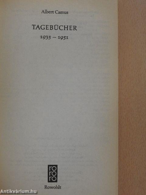 Tagebücher 1935-1951