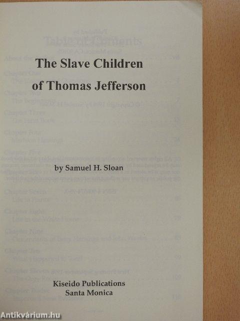 The Slave Children of Thomas Jefferson