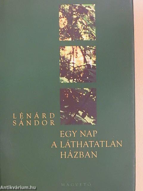 Egy nap a láthatatlan házban