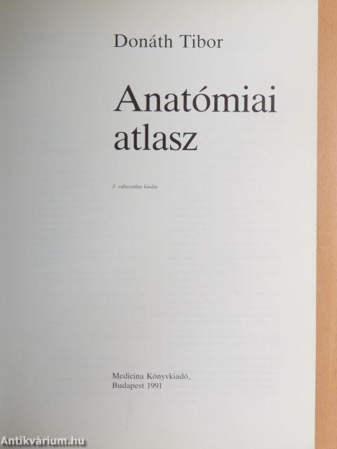 Anatómiai atlasz