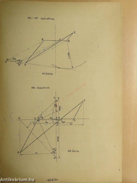 Erdészeti szállító-berendezések I/1-2.