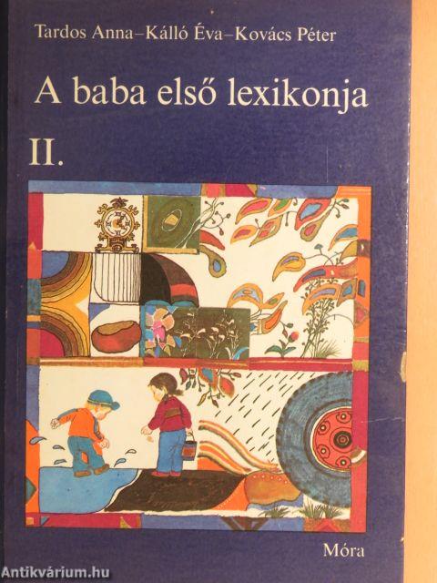 A baba első lexikonja II.