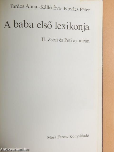 A baba első lexikonja II.