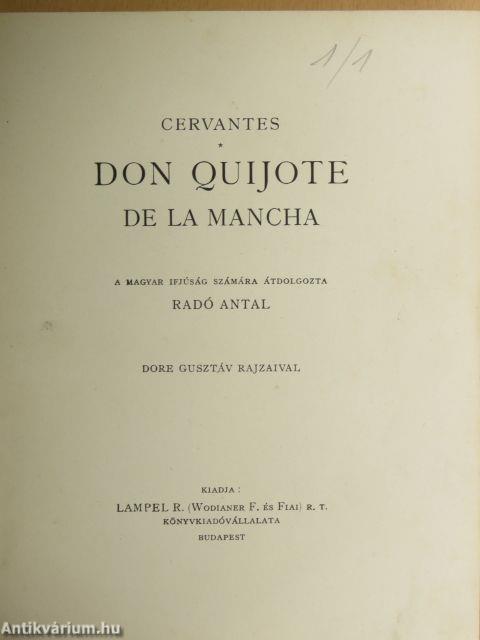 Don Quijote de la Mancha