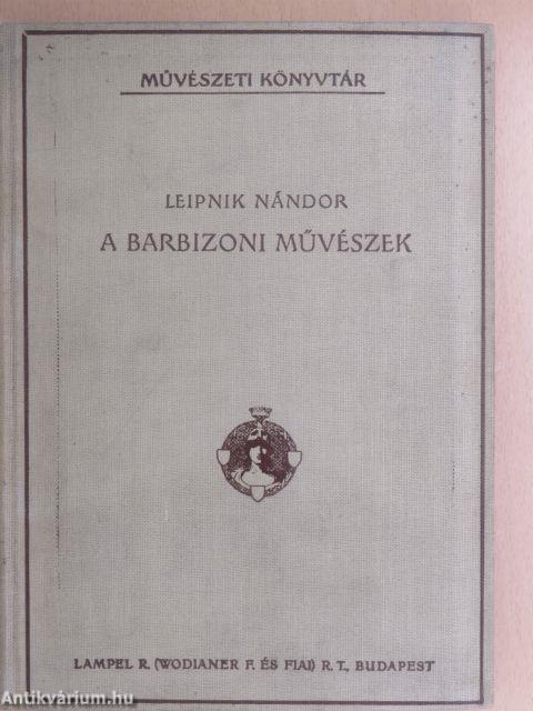 A barbizoni művészek