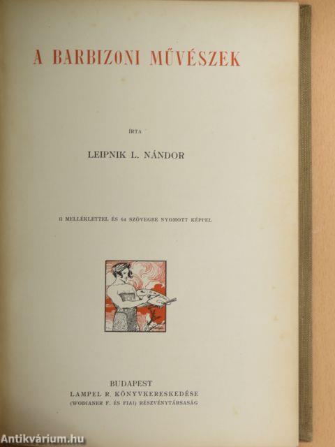 A barbizoni művészek