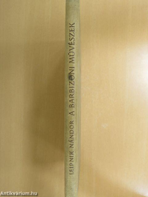 A barbizoni művészek