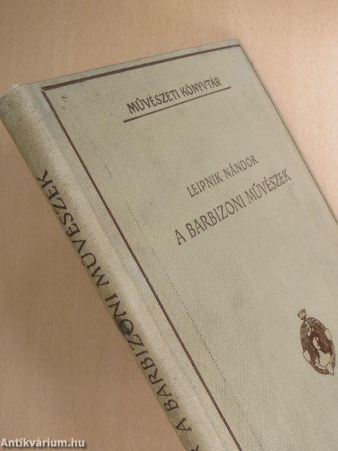 A barbizoni művészek