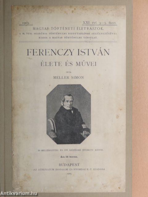 Ferenczy István élete és művei