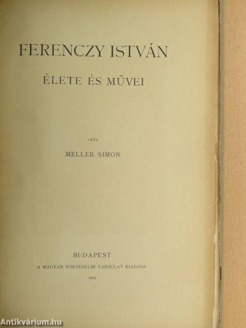 Ferenczy István élete és művei