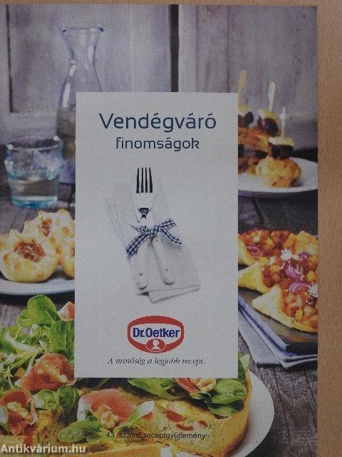 Vendégváró finomságok