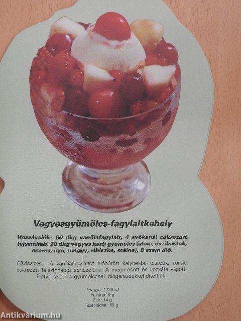 Fagylaltkelyhek