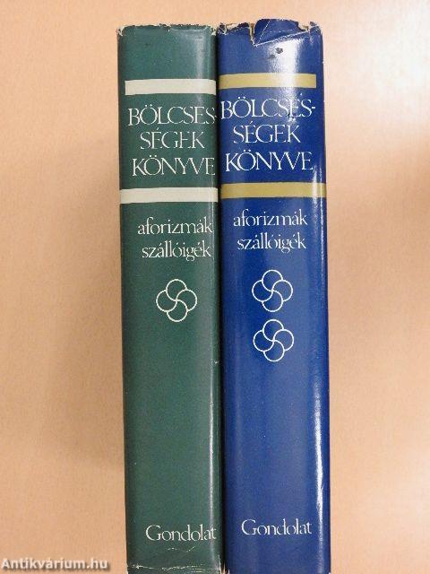 Bölcsességek könyve I-II.