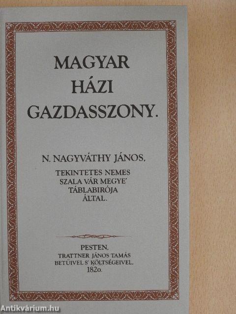 Magyar házi gazdasszony