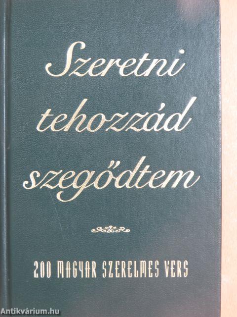 Szeretni tehozzád szegődtem