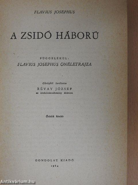 A zsidó háború