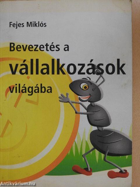 Bevezetés a vállalkozások világába