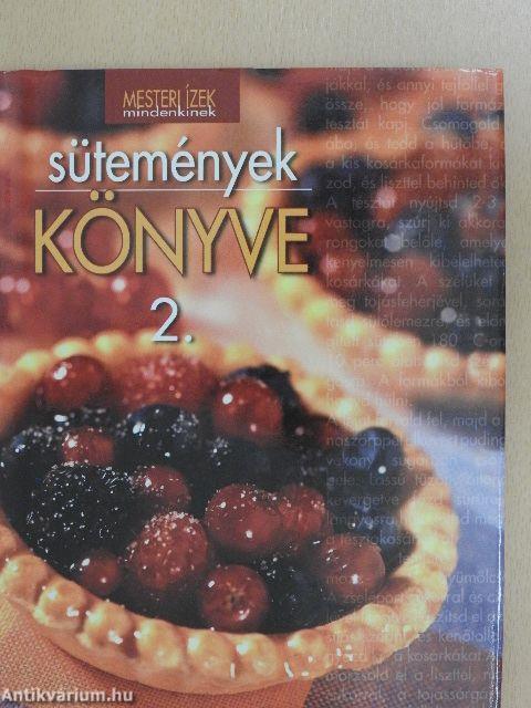Sütemények könyve 2.