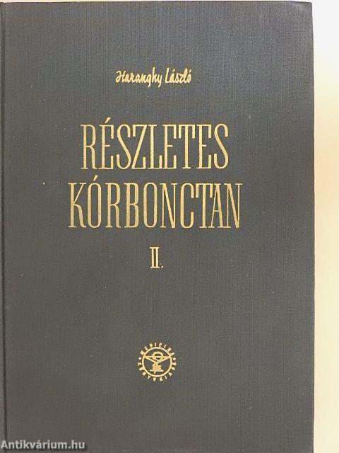 Részletes kórbonctan II.