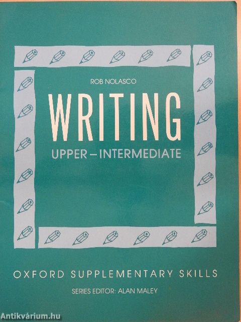 Writing - Upper-Intermediate