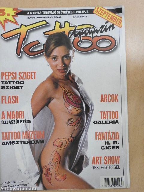 Tattoo magazin 2000. szeptember