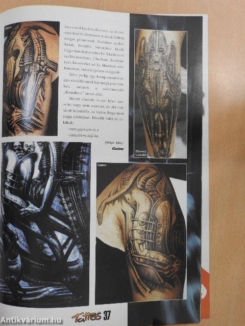 Tattoo magazin 2000. szeptember