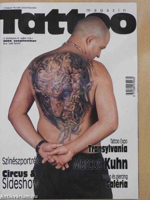 Tattoo magazin 2004. szeptember