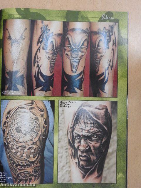 Tattoo magazin 2004. szeptember