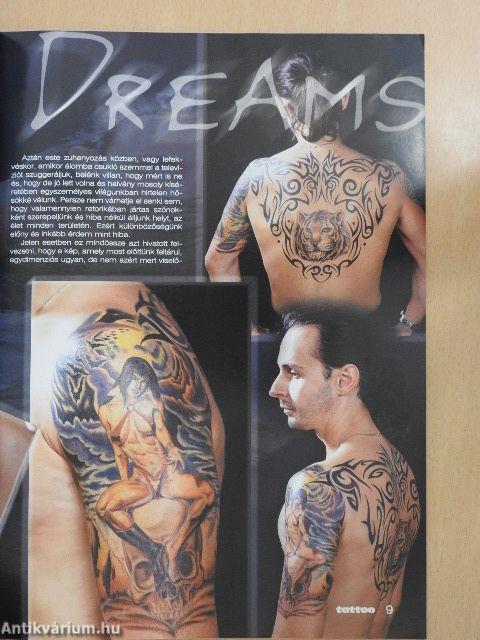 Tattoo magazin 2002. augusztus