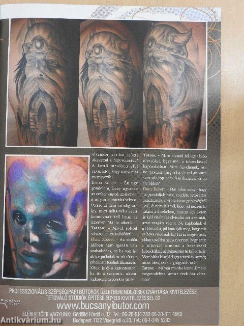 Tattoo magazin 2008. június