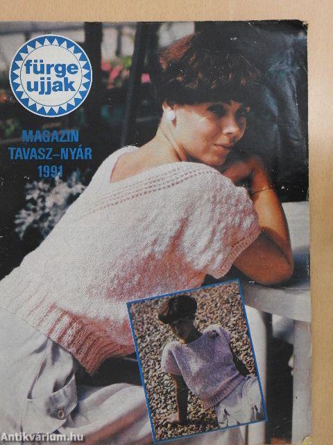 Fürge Ujjak Magazin 1991 tavasz-nyár