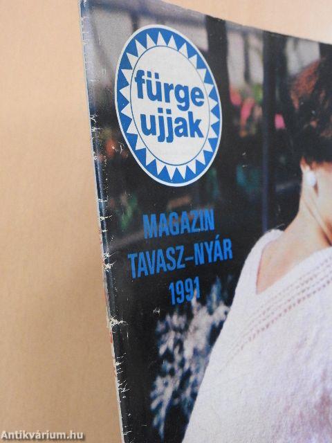 Fürge Ujjak Magazin 1991 tavasz-nyár