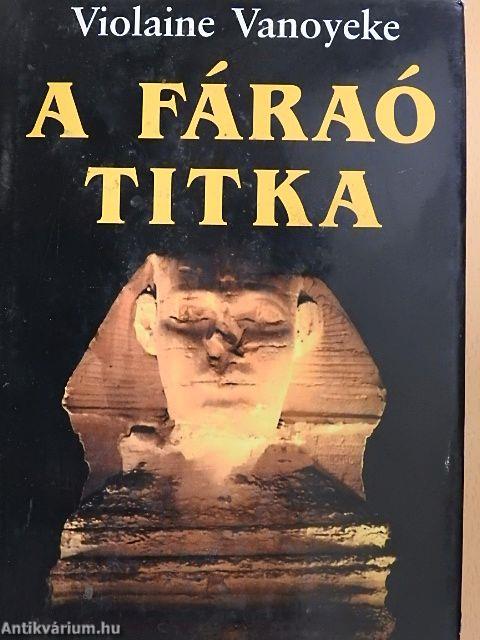A fáraó titka