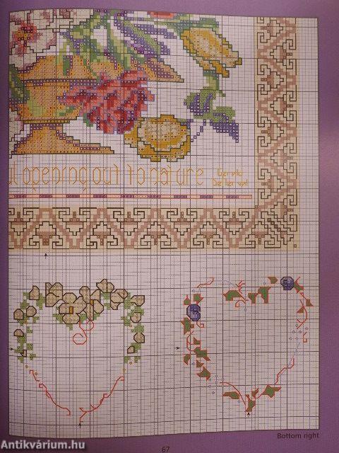 Cross-Stitch Florals