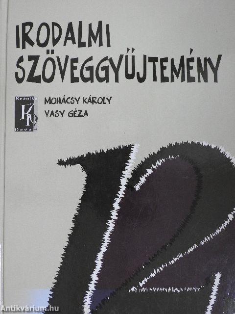 Irodalmi szöveggyűjtemény 12.