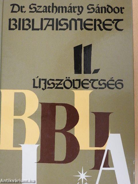 Bibliaismeret II.