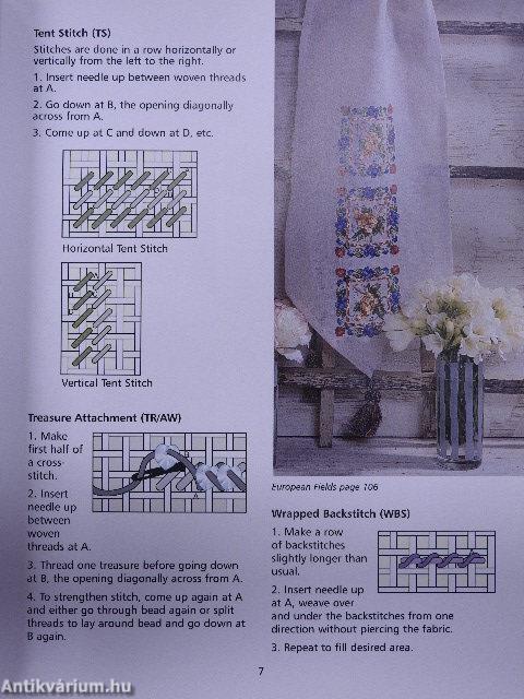 Cross-Stitch Florals