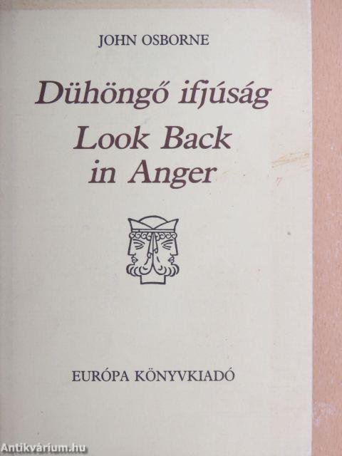 Dühöngő ifjúság/Look back in Anger