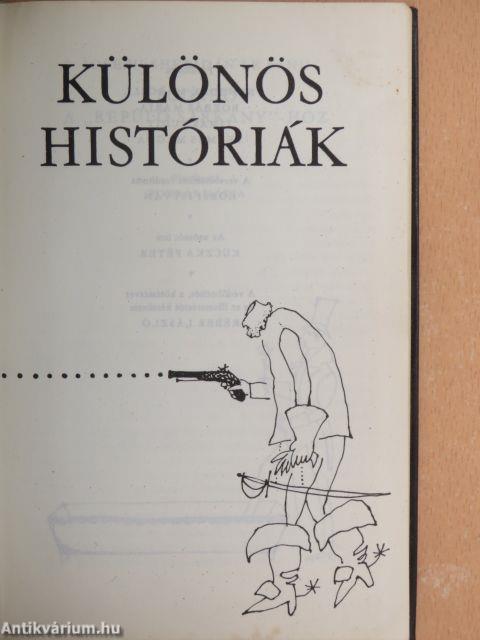 Különös históriák