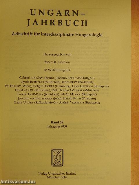 Ungarn-Jahrbuch 29.